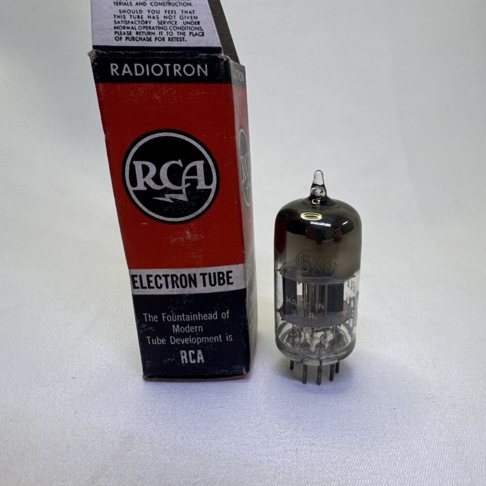 RCA Radiotron 15Z3 Electron Vacuum Tube - Model RCA 15Z3 - Includes Box